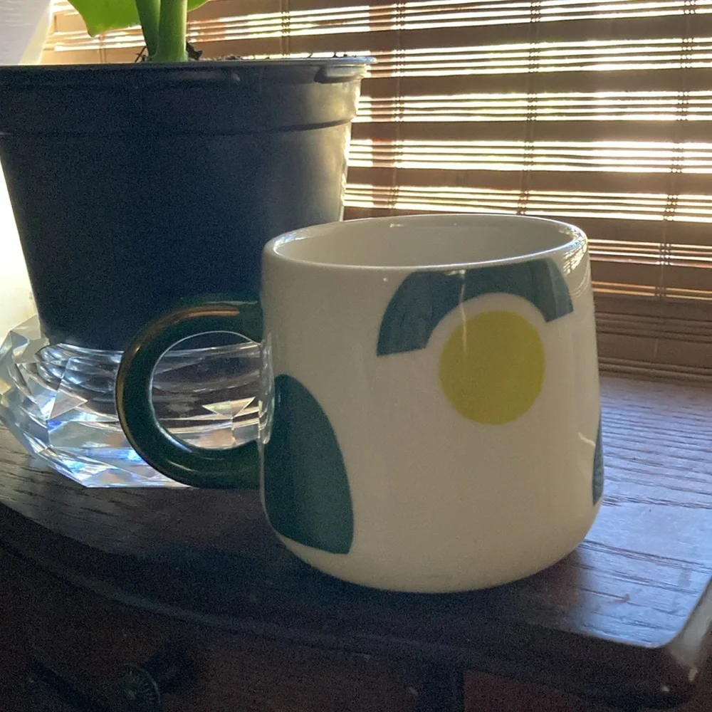 Avocado Stoneware Mug by Tabitha Brown - Picture 3 of 9